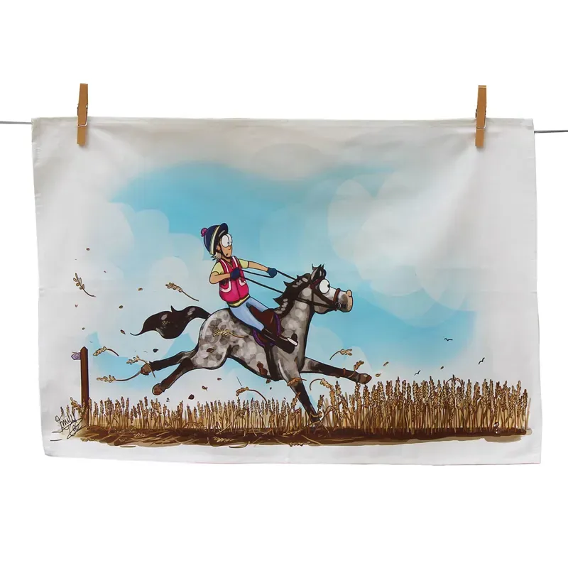 Emily Cole Tea Towel - Farmers Field