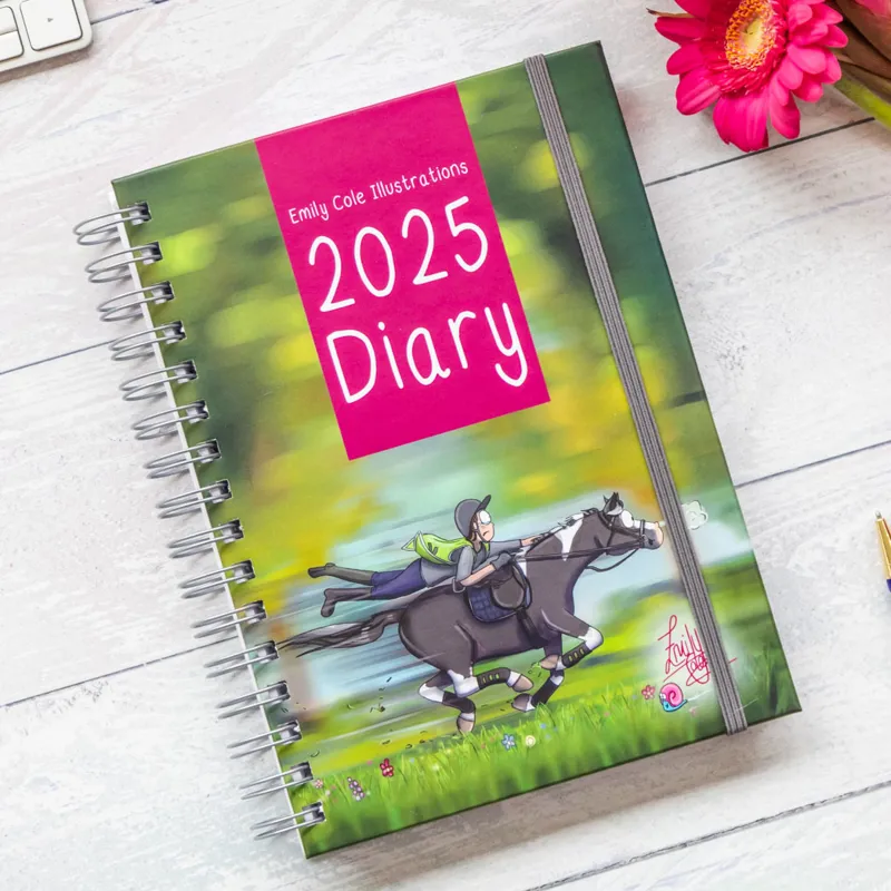 Emily Cole 2025 A5 Ringbound Diary