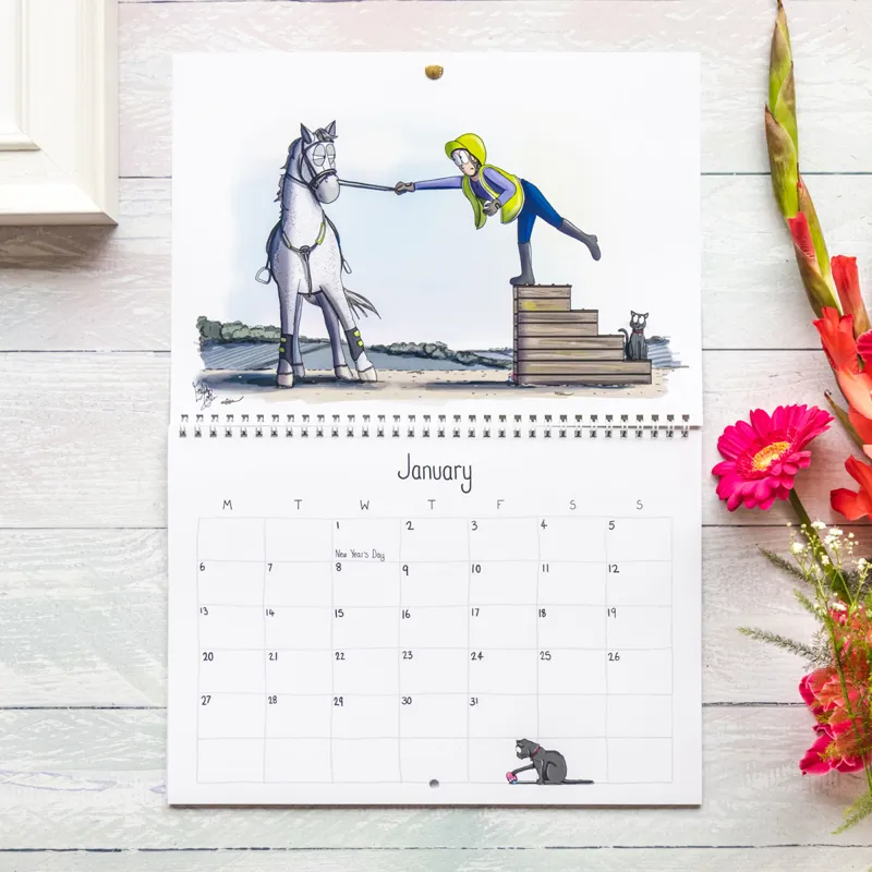 Emily Cole 2025 Wall Calendar-1