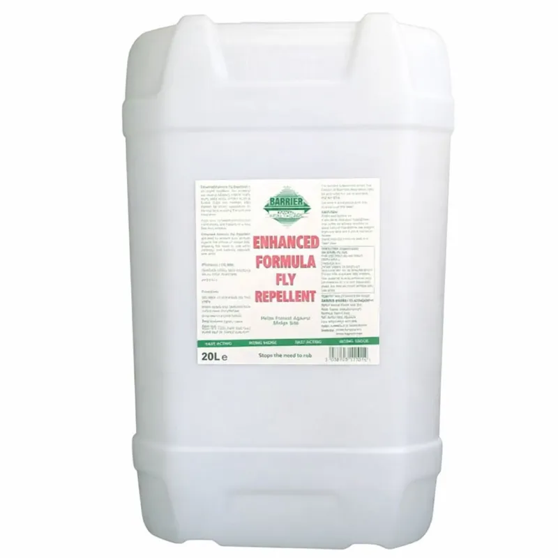 Barrier Health Enhanced Formula Fly Repellent Refill Tub