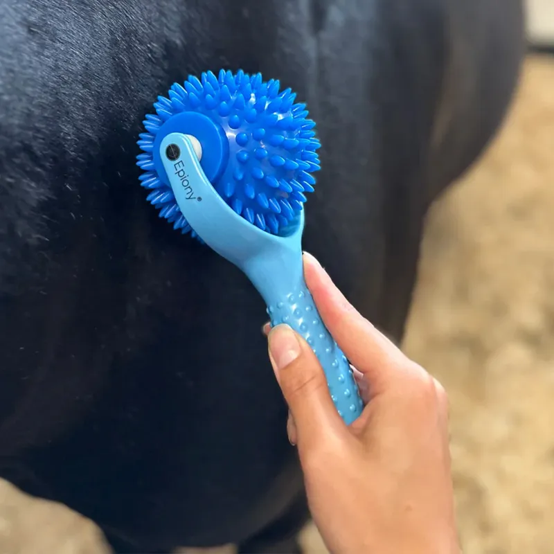 Epiony The Spiky Massage Ball - Blue-2