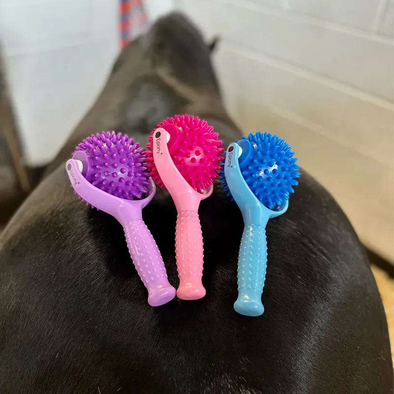 Epiony The Spiky Massage Ball - Blue-3