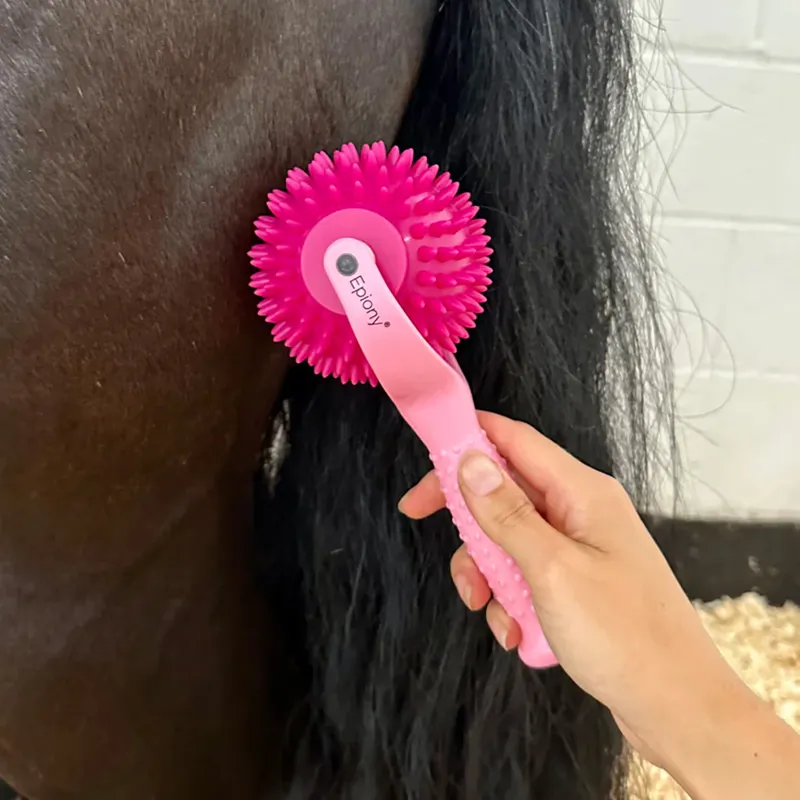 Epiony The Spiky Massage Ball - Pink-2