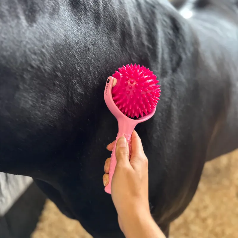 Epiony The Spiky Massage Ball - Pink-3