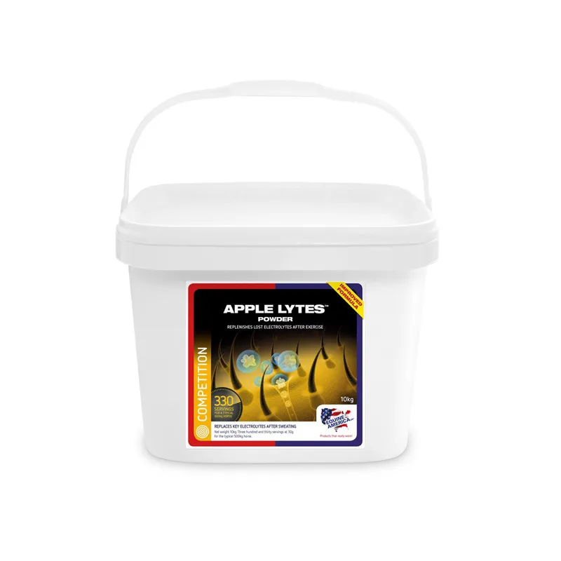 Equine America Apple Lytes Electrolytes Granules