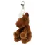 Equi-Kids Plush Pony Keyring - Brown