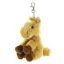 Equi-Kids Plush Pony Keyring - Light Brown