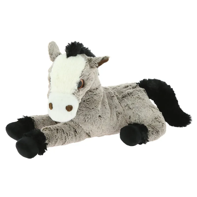 Equi Kids Plush Large Horse Toy Heather Chocolate