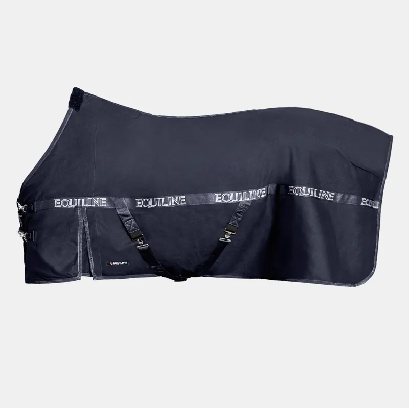 Equiline Reynosa Stable Sheet - Blue-1