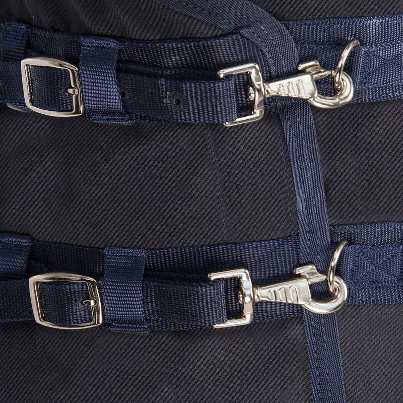 Equiline Reynosa Stable Sheet - Blue-2