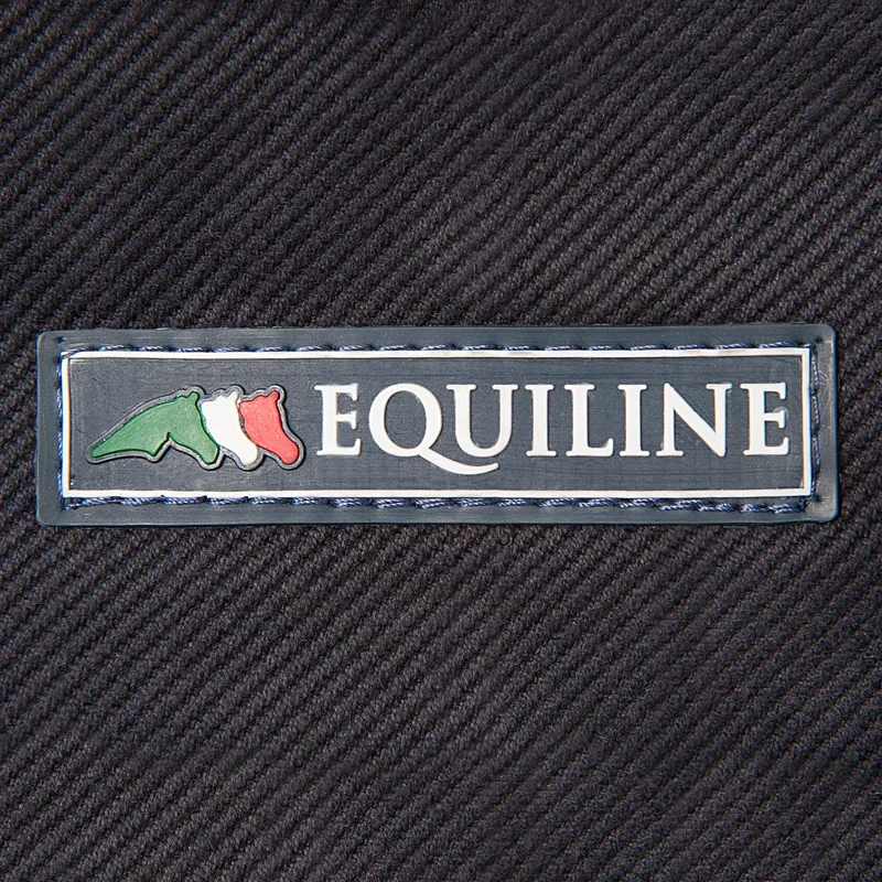 Equiline Reynosa Stable Sheet - Blue-3