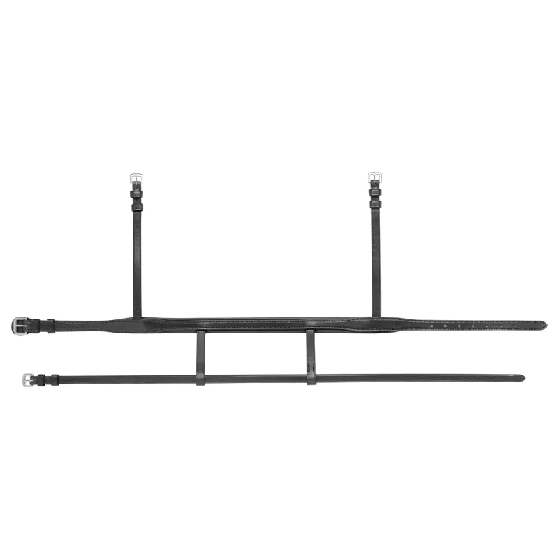 Equiline B0445 Double Noseband - Black