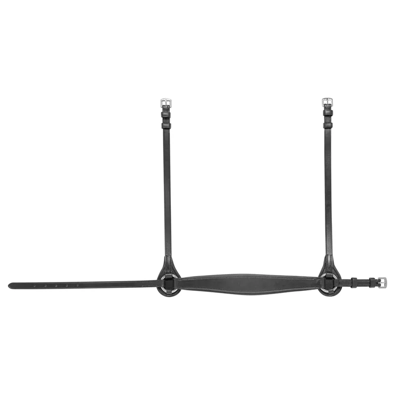 Equiline B0448 Hanoverian Noseband - Black