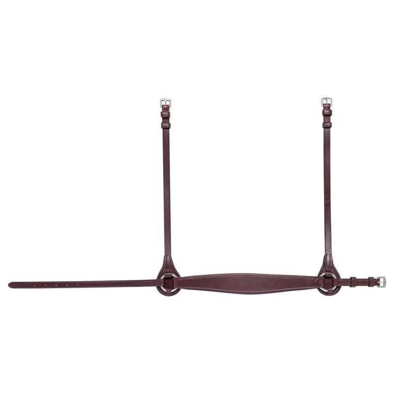 Equiline B0448 Hanoverian Noseband - Brown