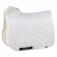Equiline Tetrix Dressage Saddlecloth - White