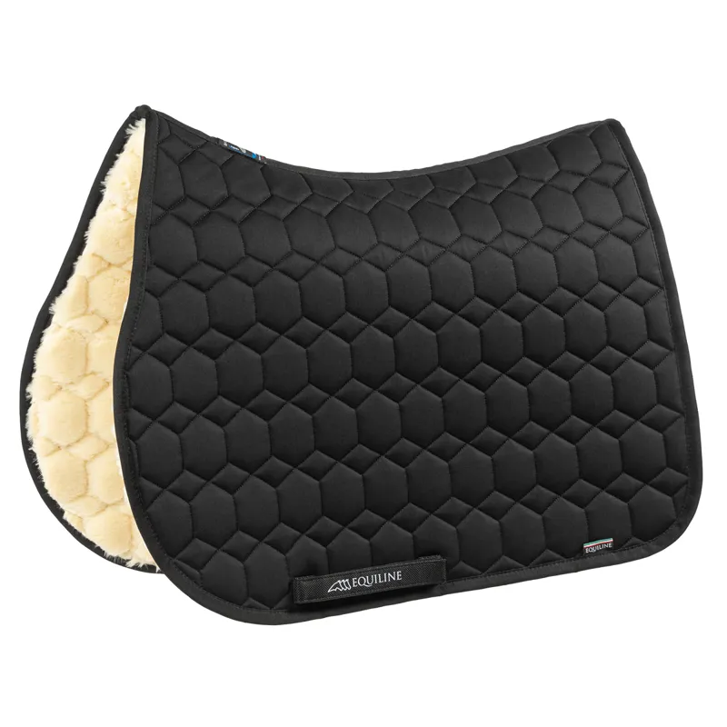 Equiline Exatron Laidback Saddlecloth - Black