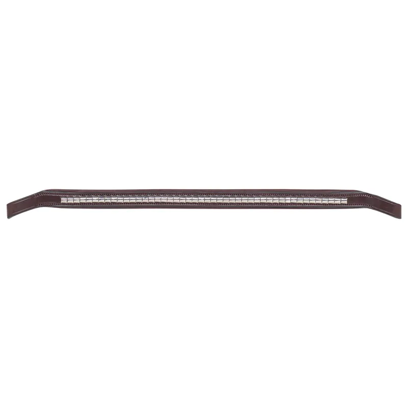 Equiline Clincher Browband - Brown/Silver