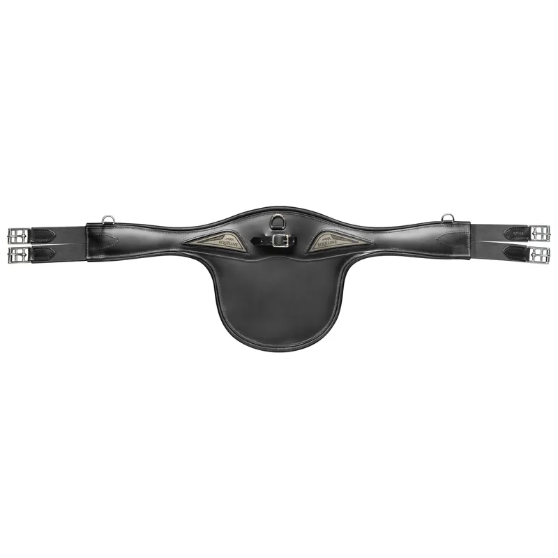 Equiline Leather Stud Girth - Black