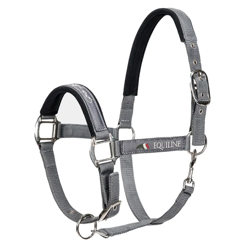 Equiline Timmy Headcollar - Grey