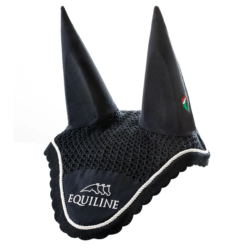 Equiline Outline Ear Net - Blue