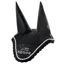 Equiline Outline Ear Net - Black