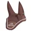 Equiline Outline Ear Net - Brown