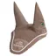 Equiline Outline Ear Net - Cappuccino