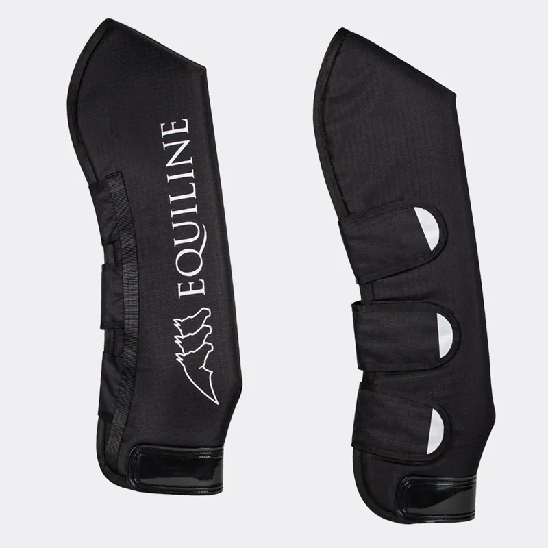 Equiline Rex Travel Boots - Black-1