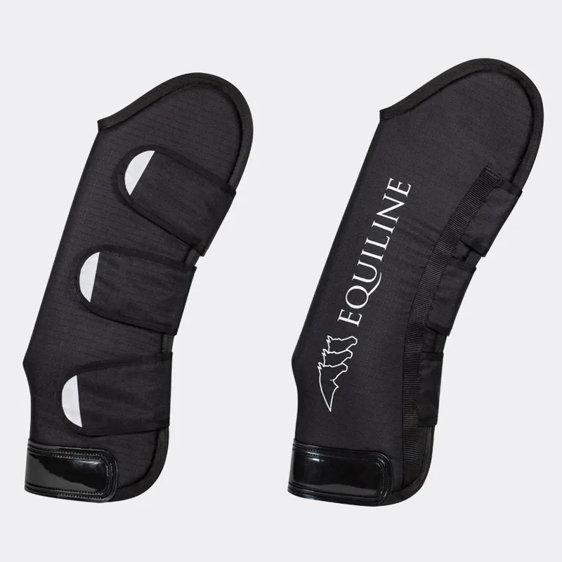 Equiline Rex Travel Boots - Black-2