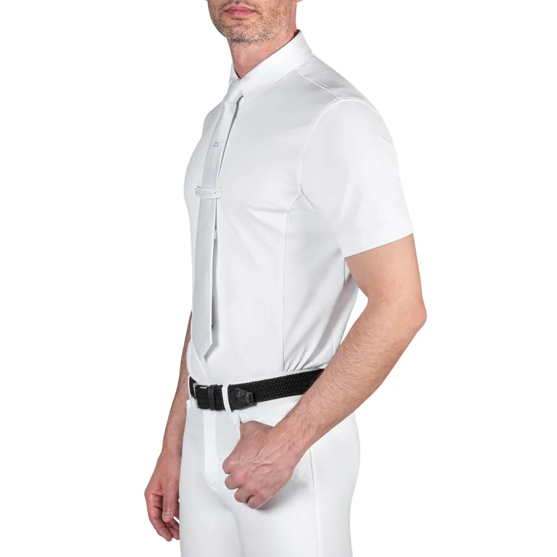 Equiline Victork Mens Competition Shirt - White-1