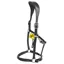 Equiline Anatomic Safety Leather Headcollar - Black