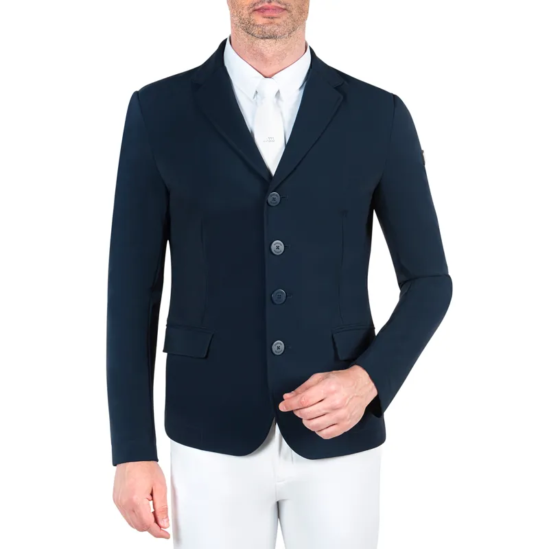 Equiline Normank Mens Show Jacket - Blue
