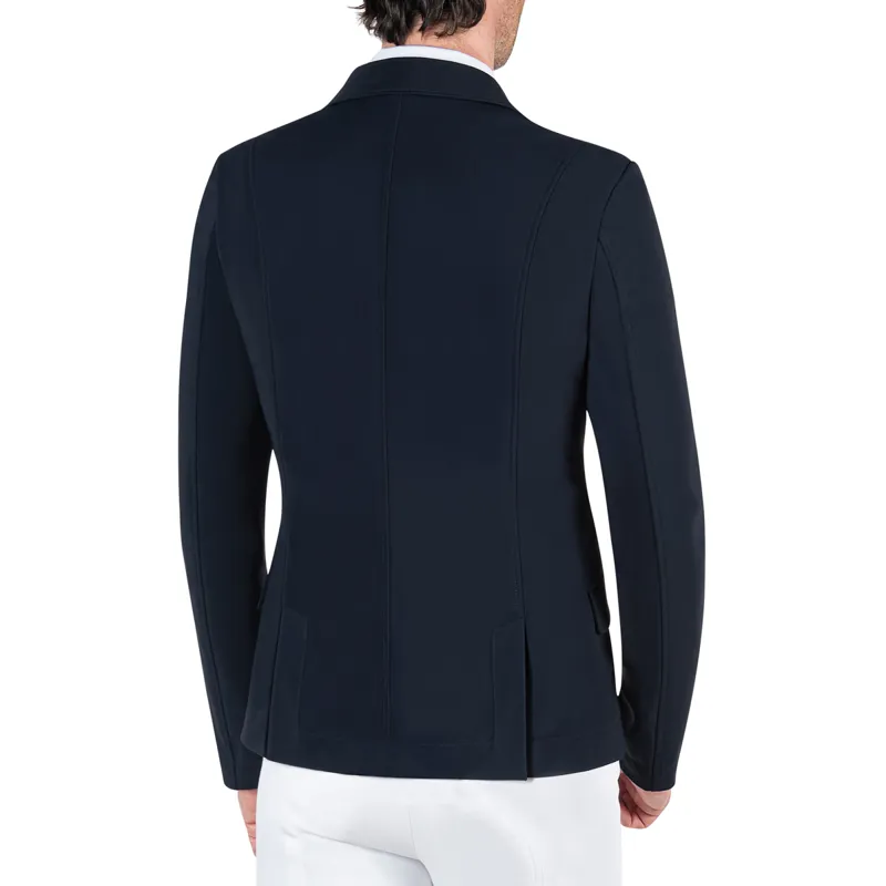 Equiline Normank Mens Show Jacket - Blue-1