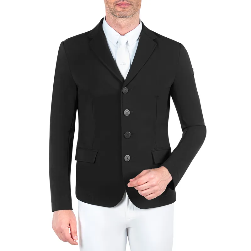 Equiline Normank Mens Show Jacket - Black