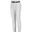Equiline Jinak Knee Grip Junior Girls Competition Breeches - White
