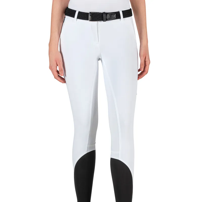 Equiline Julik Full Grip Ladies Competition Breeches - White