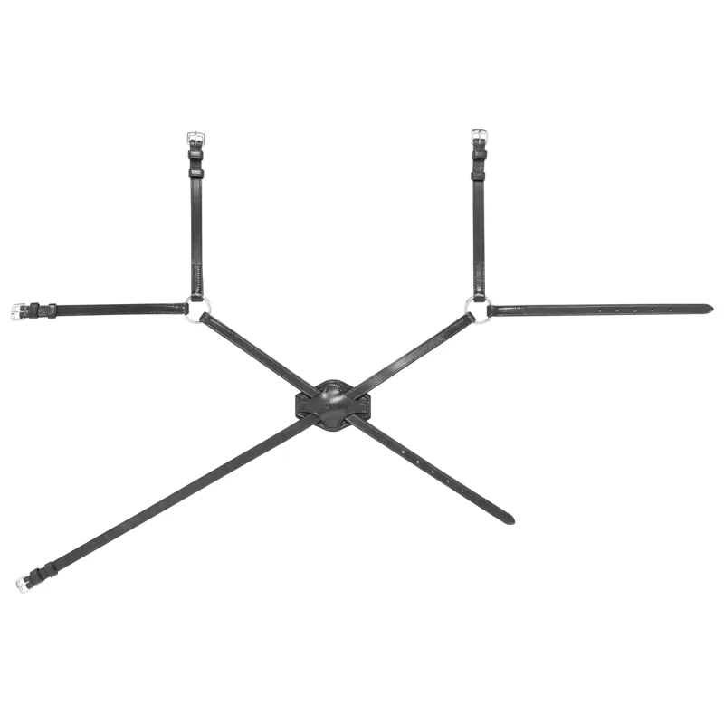 Equiline B0457 Mexican Noseband - Black