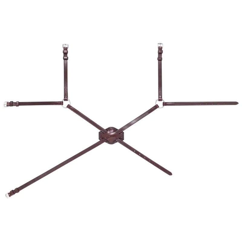 Equiline B0457 Mexican Noseband - Brown