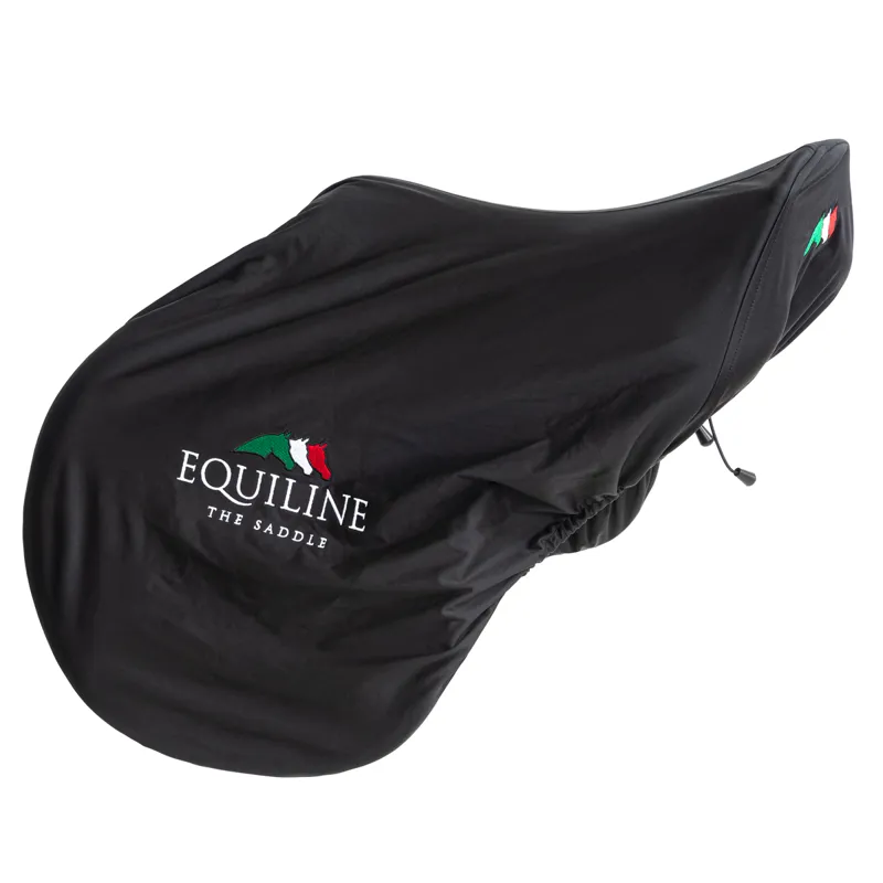 Equiline Jump Saddle Cover - Black