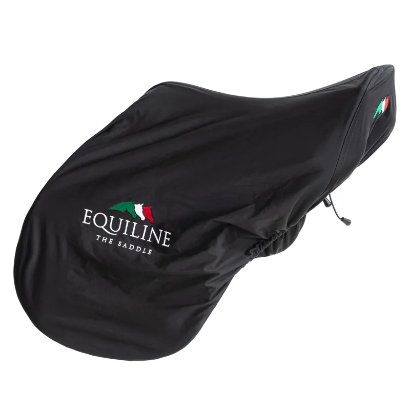 Equiline Dressage Saddle Cover - Black