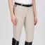 Equiline Ash Knee Grip Ladies Competition Breeches - Beige