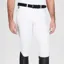 Equiline Willow Knee Grip Mens Competition Breeches - White