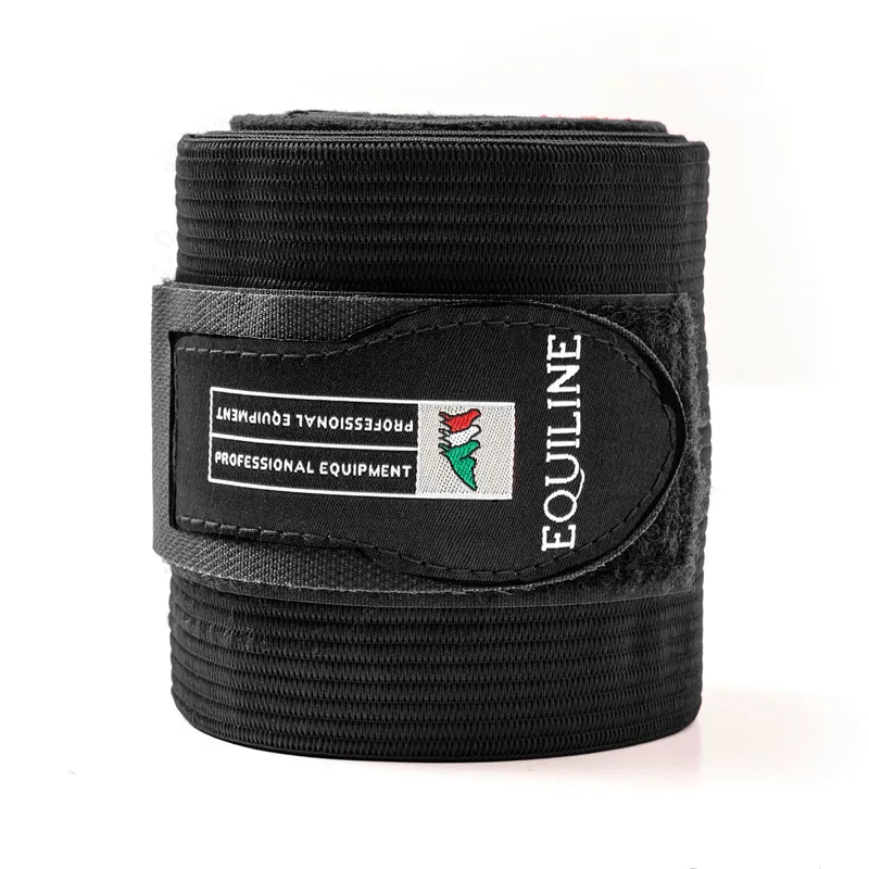 Equiline Work Bandages - Black