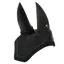 Equiline Dave Soundless Ear Net - Black