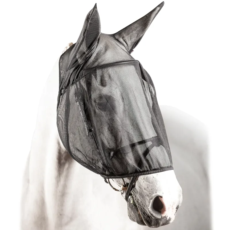 Equiline Soft Fly Mask - Black