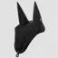 Equiline Ruben Soundless Ear Net - Black