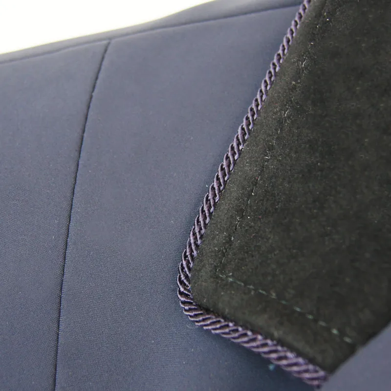 Equiline Gait Customised Ladies Show Jacket - Blue/Black/Navy-1