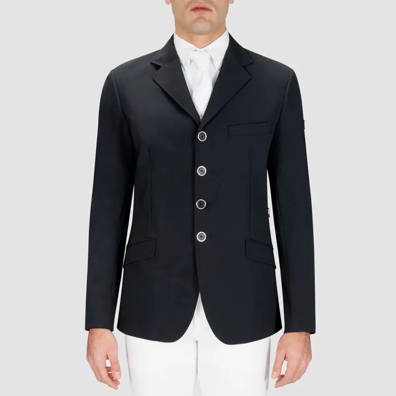 Equiline Rack Mens X-Cool Evo Competition Jacket - Black