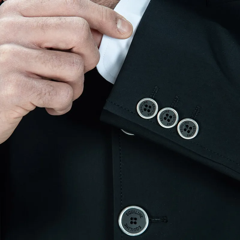 Equiline Rack Mens X-Cool Evo Competition Jacket - Black-2