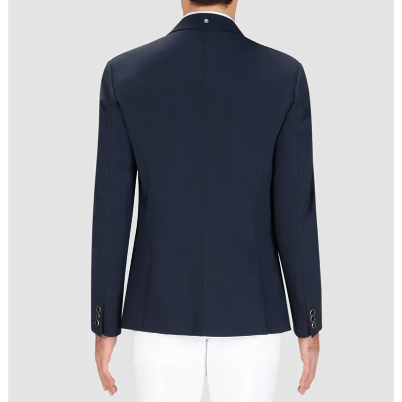 Equiline Rack Mens X-Cool Evo Competition Jacket - Blue UK42-1